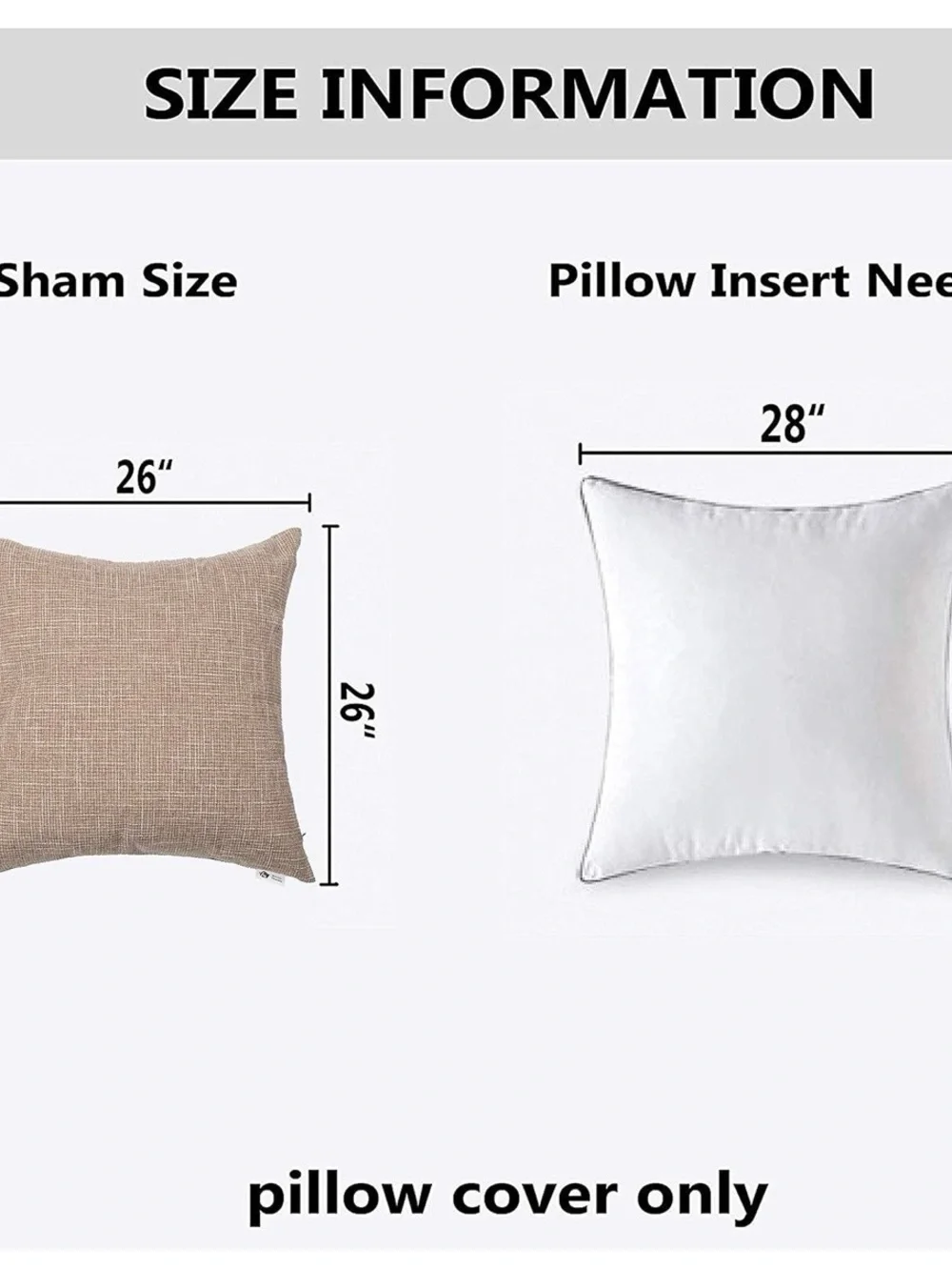 Pillow Covers
